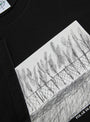 The Fence Tee from Polar Skate Co. arrives in Black at Couverture & The Garbstore
detail 