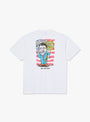 The Ray Gun Tee from Polar Skate Co. in White at Couverture & The Garbstore
back