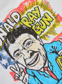 The Ray Gun Tee from Polar Skate Co. in White at Couverture & The Garbstore 
detail 