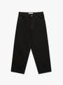 Big Boy Pants Black and Dark Olive from Polar Skate Co. at Couverture & The Garbstore
front 