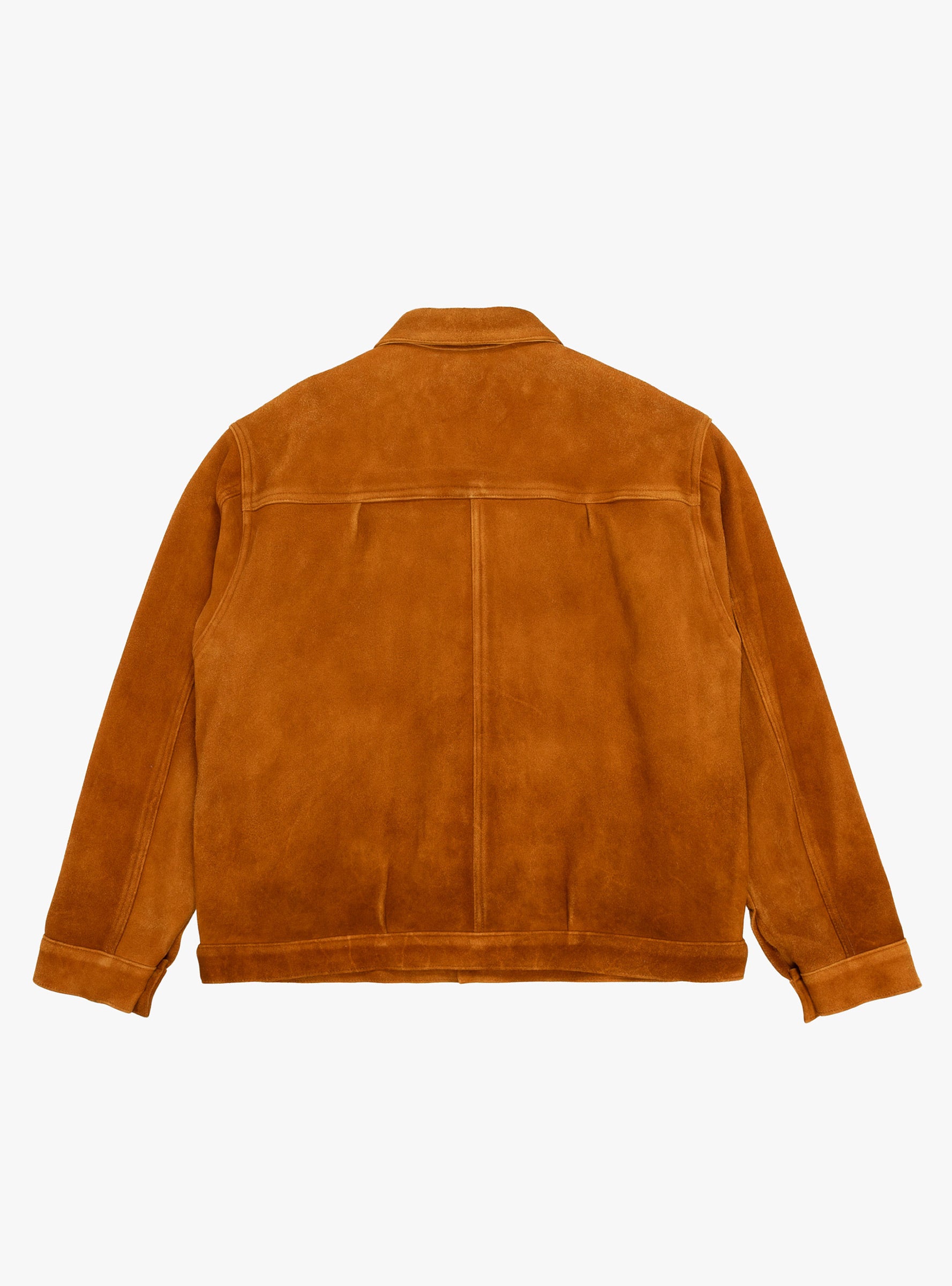 Vintage Suede Leather No.213 Jacket by A.PRESSE | Couverture & The