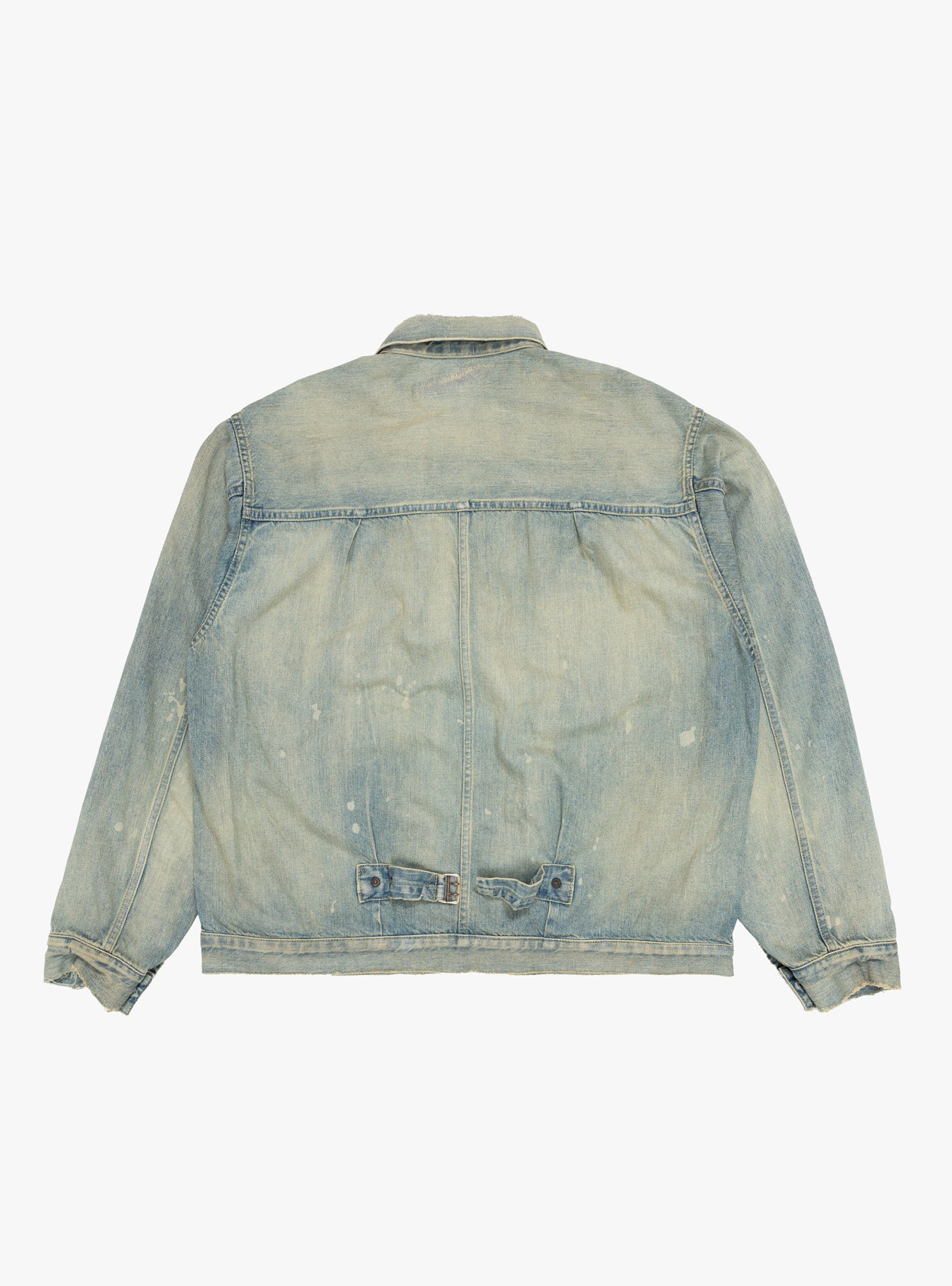 1st Type Denim Jacket Bleach by A.PRESSE | Couverture & The