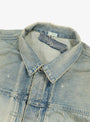 The 1st Type Denim Jacket from A.PRESSE in Bleach at Couverture & The Garbstore
collar
