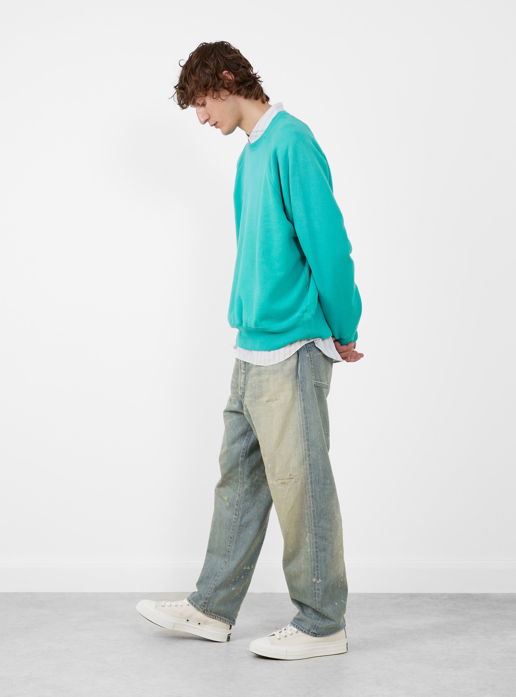 パンツ Washed Denim Wide Pants(BLEACH) No.37 Washed Wide Denim Pants Bleach by A.PRESSE | Couverture