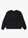 The Vintage Double V Sweatshirt from A.PRESSE in Black at Couverture & The Garbstore
front