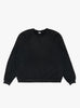 The Vintage Double V Sweatshirt from A.PRESSE in Black at Couverture & The Garbstore
front
