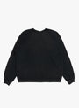 The Vintage Double V Sweatshirt from A.PRESSE in Black at Couverture & The Garbstore
back