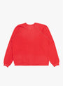 The Vintage Double V Sweatshirt from A.PRESSE in Red at couverture & The Garbstore
back