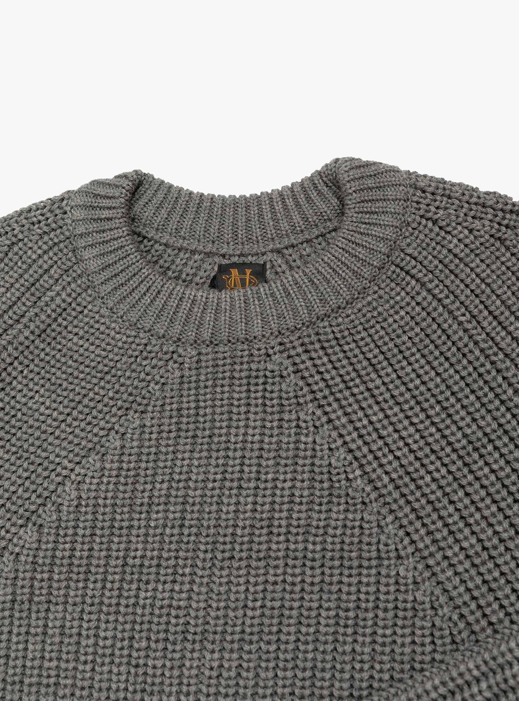 Signature Crewneck Melange Grey by BATONER | Couverture & The