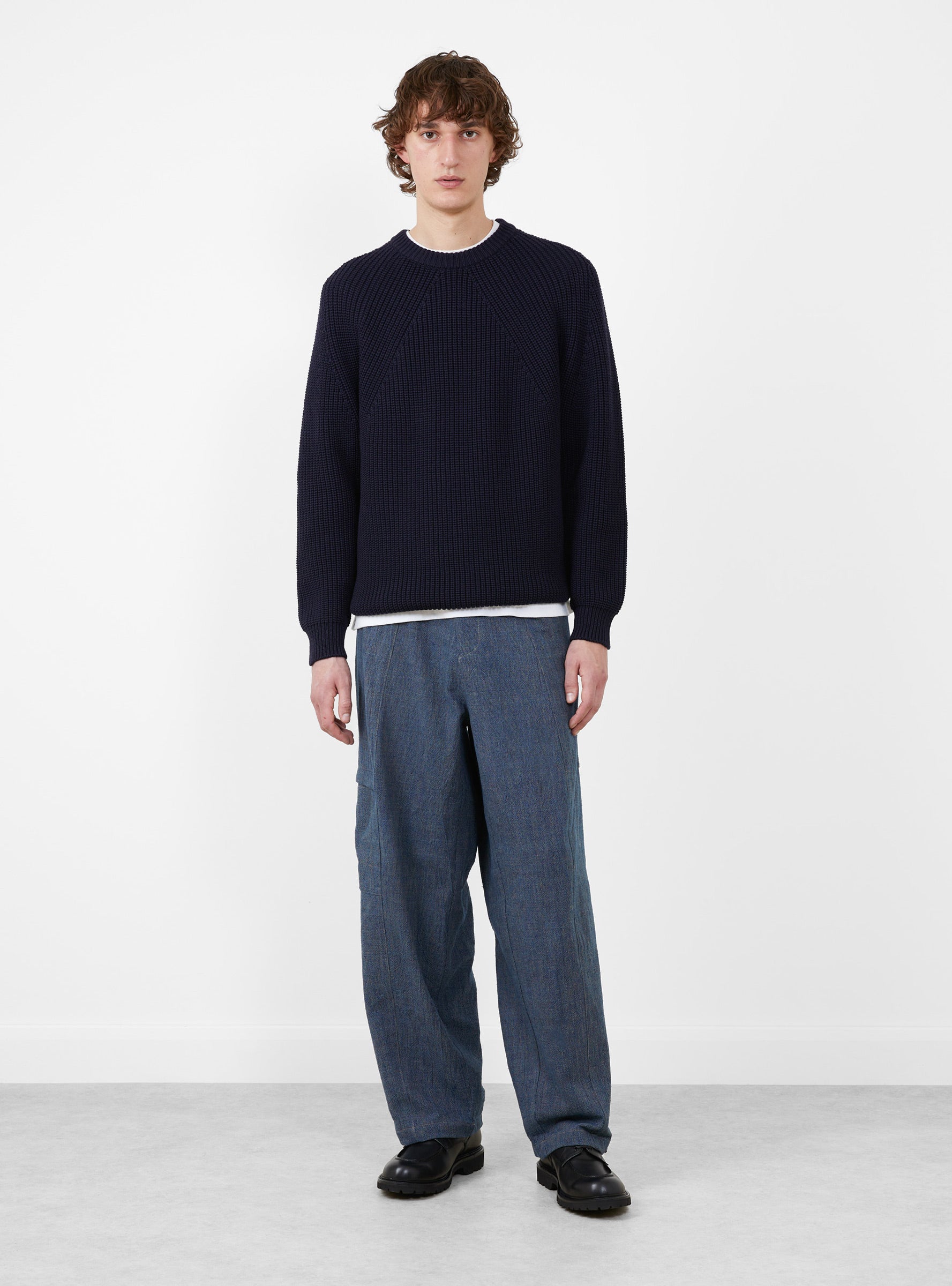 トップス BATONER SIGNATURE CREWNECK 2 Signature Crew Neck in Olive