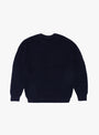 The Signature Crewneck Navy from BATONER at Couverture & The Garbstore
back