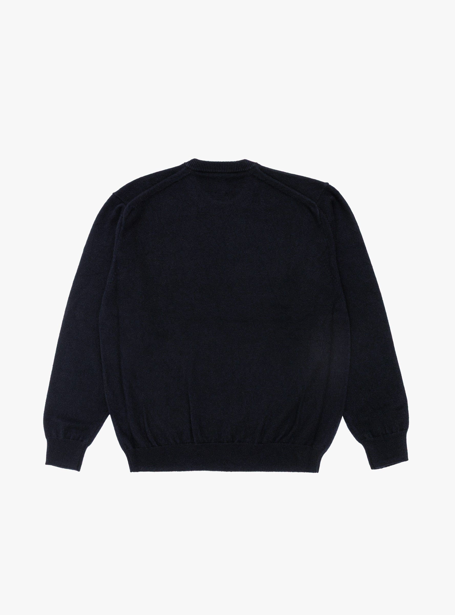 Innocent Cashmere Crewneck Navy by BATONER | Couverture & The
