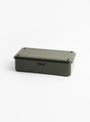 T-190 Trunk Toolbox Military Green by Toyo Steel at Couverture & The Garbstore Main