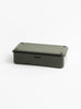 T-190 Trunk Toolbox Military Green by Toyo Steel at Couverture & The Garbstore Main