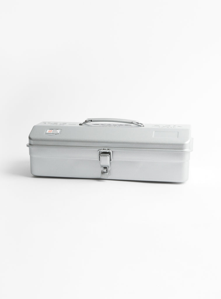 Y-350 Camber-top Toolbox Silver by Toyo Steel at Couverture & The Garbstore Main