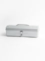 Y-350 Camber-top Toolbox Silver by Toyo Steel at Couverture & The Garbstore Main