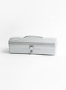 Y-350 Camber-top Toolbox Silver by Toyo Steel at Couverture & The Garbstore Main