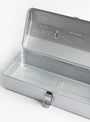 Y-350 Camber-top Toolbox Silver by Toyo Steel at Couverture & The Garbstore Open