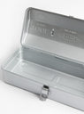 Y-350 Camber-top Toolbox Silver by Toyo Steel at Couverture & The Garbstore Open