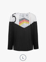 Futebol Sweatshirt Multi by Renata Brenha at Couverture & The Garbstore L Back