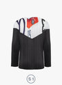 Futebol Sweatshirt Multi by Renata Brenha at Couverture & The Garbstore S1 Back