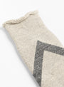 The Raffy Sweat Socks Grey from ROTOTO at Couverture & The Garbstore
detail 