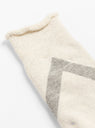 The Raffy Sweat Socks Oatmeal from ROTOTO at Couverture & The Garbstore
detail