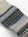 The Nordic Pattern Socks Dark Grey from ROTOTO at Couverture & The Garbstore
details 