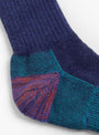 Double Face Socks Dark Blue from ROTOTO at Couverture & The Garbstore
heel