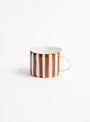The Mykonos Mug Rust from Pomax at Couverture & The Garbstore
front 