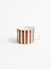 The Mykonos Mug Rust from Pomax at Couverture & The Garbstore
front 