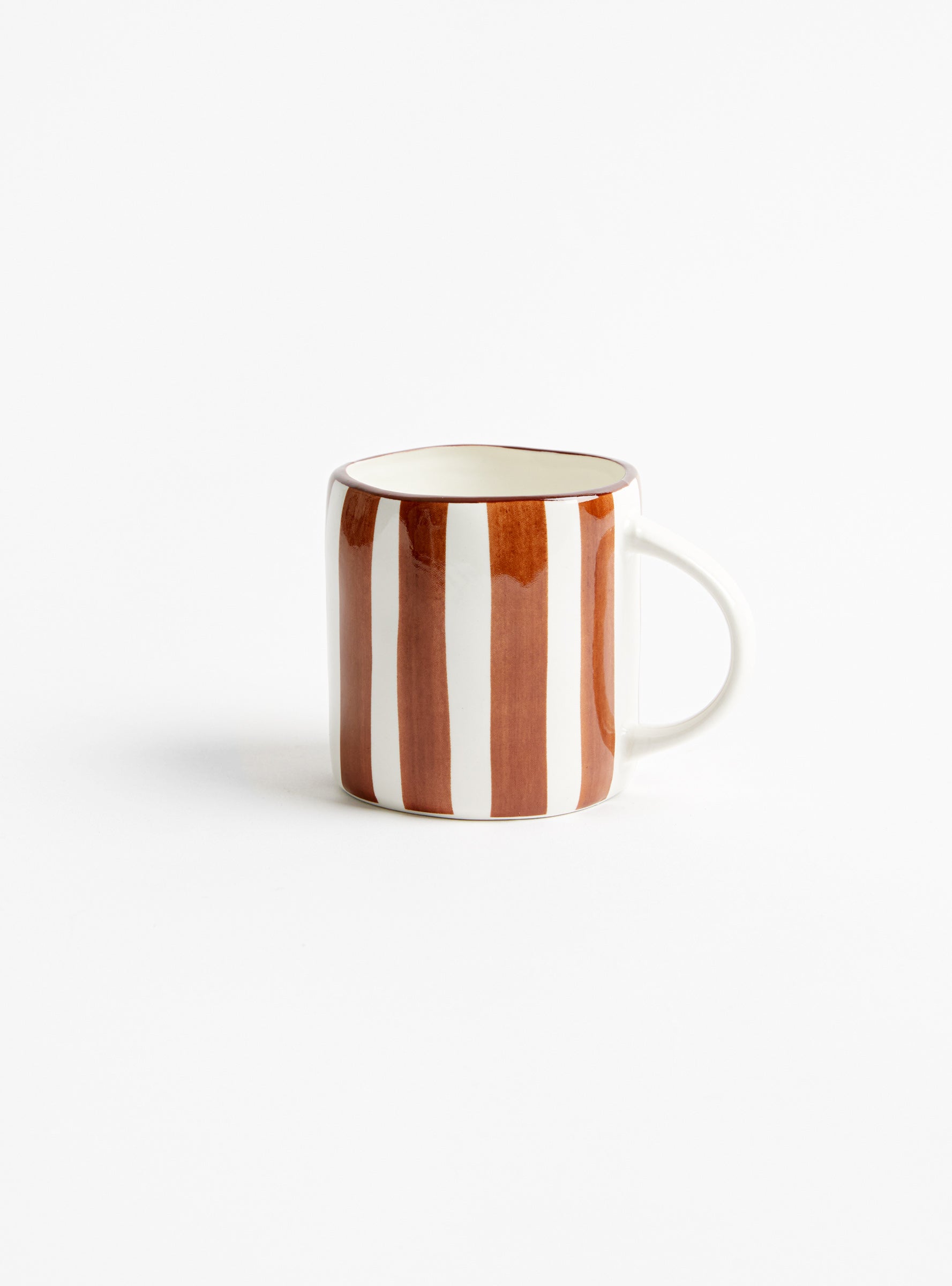 Mykonos Mug Rust Tall