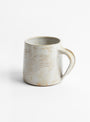 Brushstroke Stoneware Mug Natural by Carrick Ceramics at Couverture & The Garbstore Main
