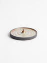 Stoneware Incense Holder Almond by Carrick Ceramics at Couverture & The Garbstore Main