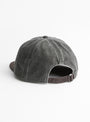 Washed Cotton Rat Cap Black by TDR at Couverture & The Garbstore Back