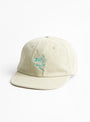Washed Cotton Rat Cap Off White by TDR at Couverture & The Garbstore Front
