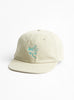 Washed Cotton Rat Cap Off White by TDR at Couverture & The Garbstore Front
