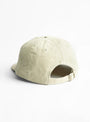 Washed Cotton Rat Cap Off White by TDR at Couverture & The Garbstore Back