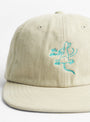 Washed Cotton Rat Cap Off White by TDR at Couverture & The Garbstore Detail