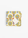 The Paquerette Napkins in Moonlight from Suzette at Couverture The Garbstore
front 