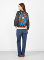 The Multi Print 3A pullover from Anntian at Couverture & The Garbstore 
model back