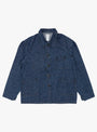 Travail 2 Jacket arrives from Post O'Alls in Indigo Deep Wash at Couverture & The Garbstore
front 