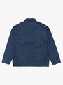 Travail 2 Jacket arrives from Post O'Alls in Indigo Deep Wash at Couverture & The Garbstore
back