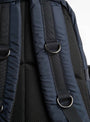 The A-III Backpack arrives from Post O'Alls in Navy at Couverture & The Garbstore
strap