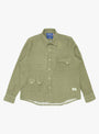 The Jardin Shirt Moss from Paratodo at Couverture & The Garbstore
front