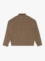 The Archetype Jacket Yarn Dyed Plaid from Paratodo at Couverture & The Garbstore
back
