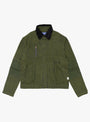 Pine Blouson Jacket Navy Stripe from Paratodo at Couverture & The Garbstore
front 