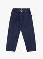 The Baggy 5 Pocket Pants arrive from CIOTA in Navy (One Wash) at Couverture & The Garbstore
front 