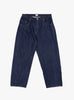 The Baggy 5 Pocket Pants arrive from CIOTA in Navy (One Wash) at Couverture & The Garbstore
front 