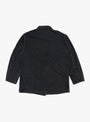 The M41 Denim Coverall Jacket arrives from CIOTA in Medium Black at Couverture & The Garbstore
back